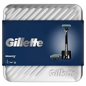 Gillette darčeková set Mach3 žiletka + 2 náhradky+ držiak                       